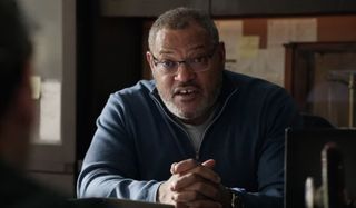 Laurence Fishburne goliath ant-man and the wasp