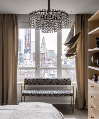 Modern apartment in New York