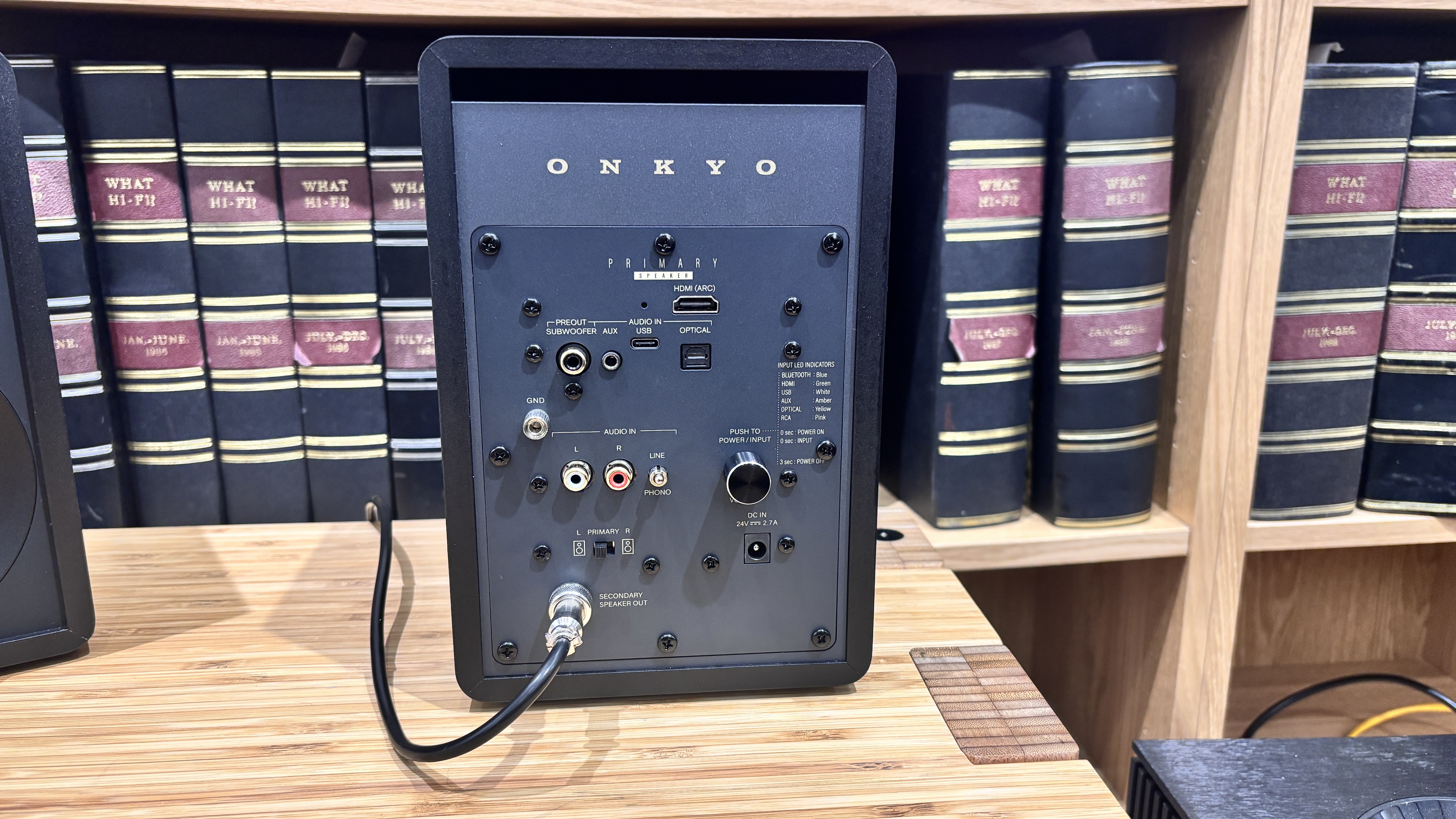 Onkyo GX-30ARC powered speakers