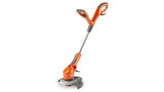 Flymo Contour 650E Electric Grass Trimmer and Edger on white background