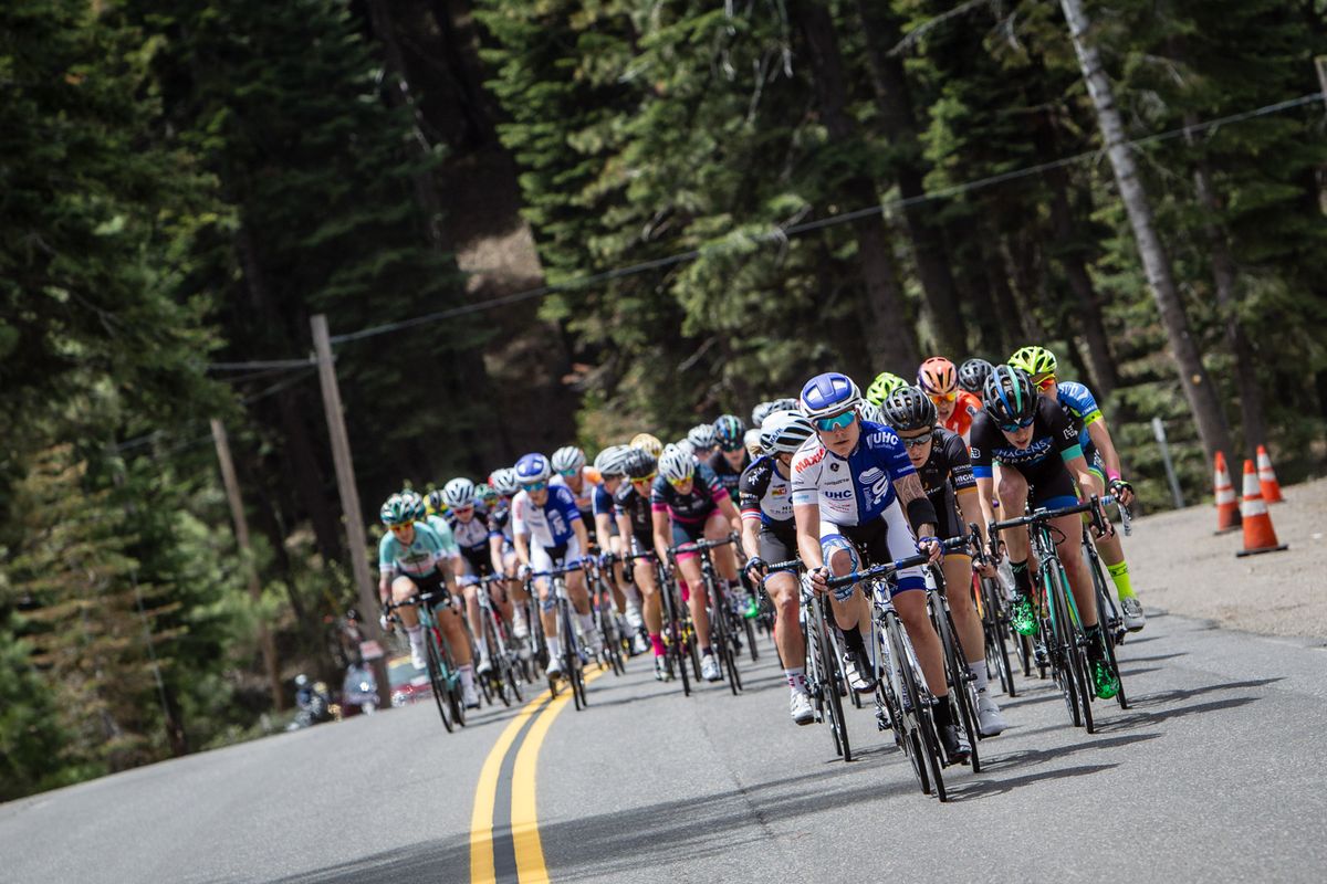 Linda Villumsen (UnitedHealthcare) on the front of the field