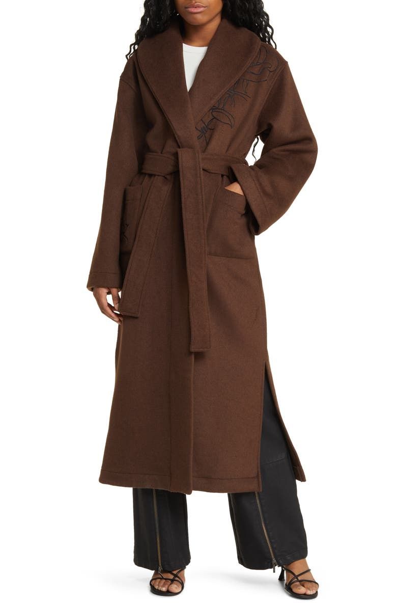 Wool Blend Coat