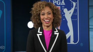 Sage Steele on SportsCenter.