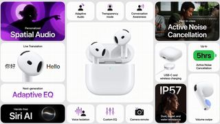 AirPods 5 and AirPods 5 with Wireless Charging are like a greatest hits rollout of AirPods Pro — just without the hearing health or heart-rate modules