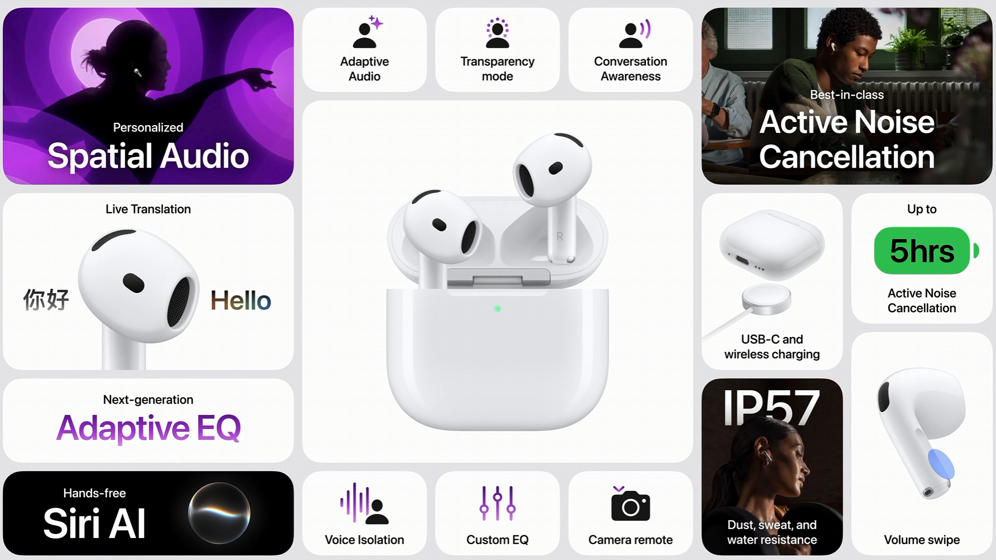 Screenshot from Apple's September 2026 event