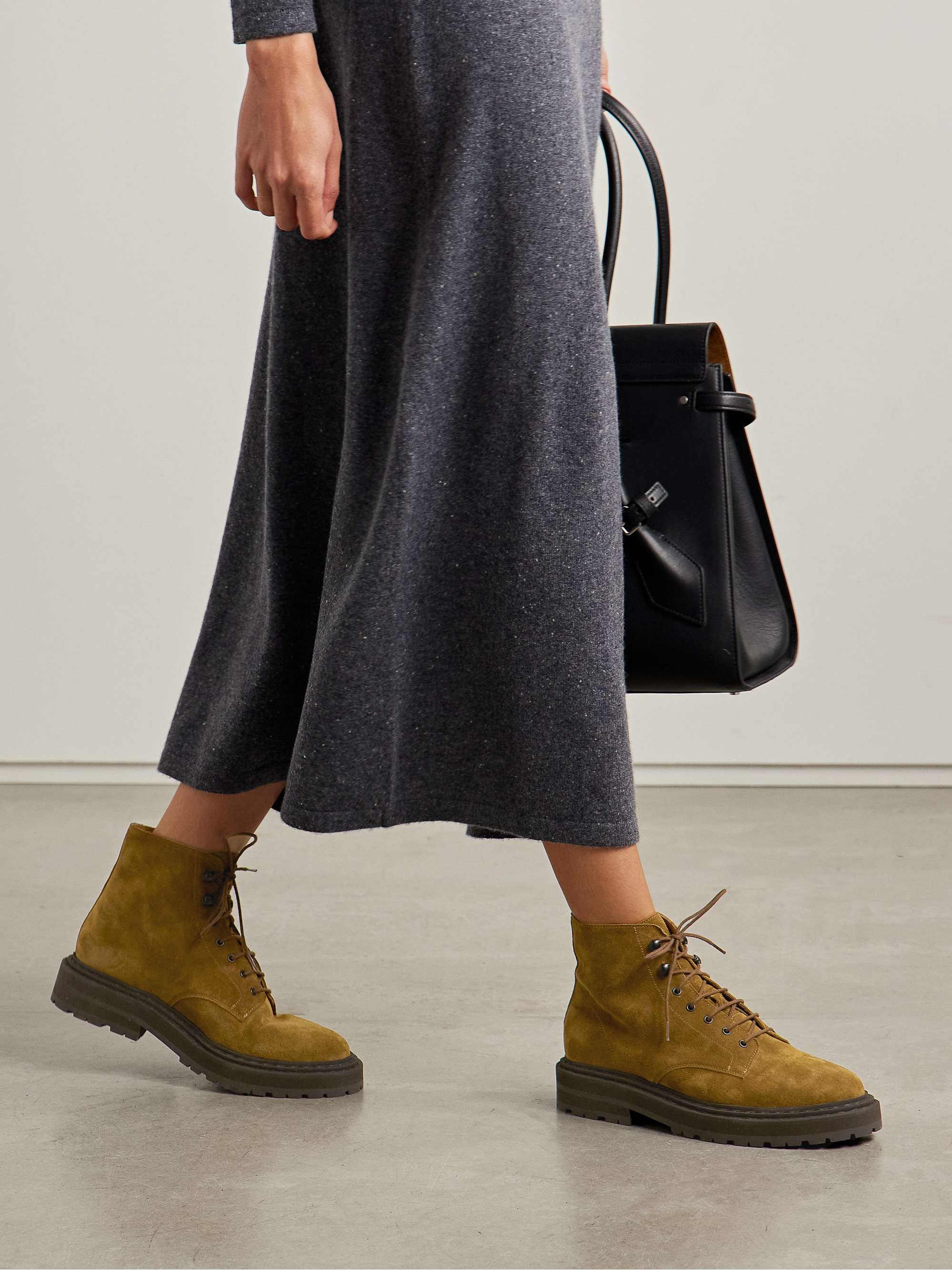 57 Suede Ankle Boots