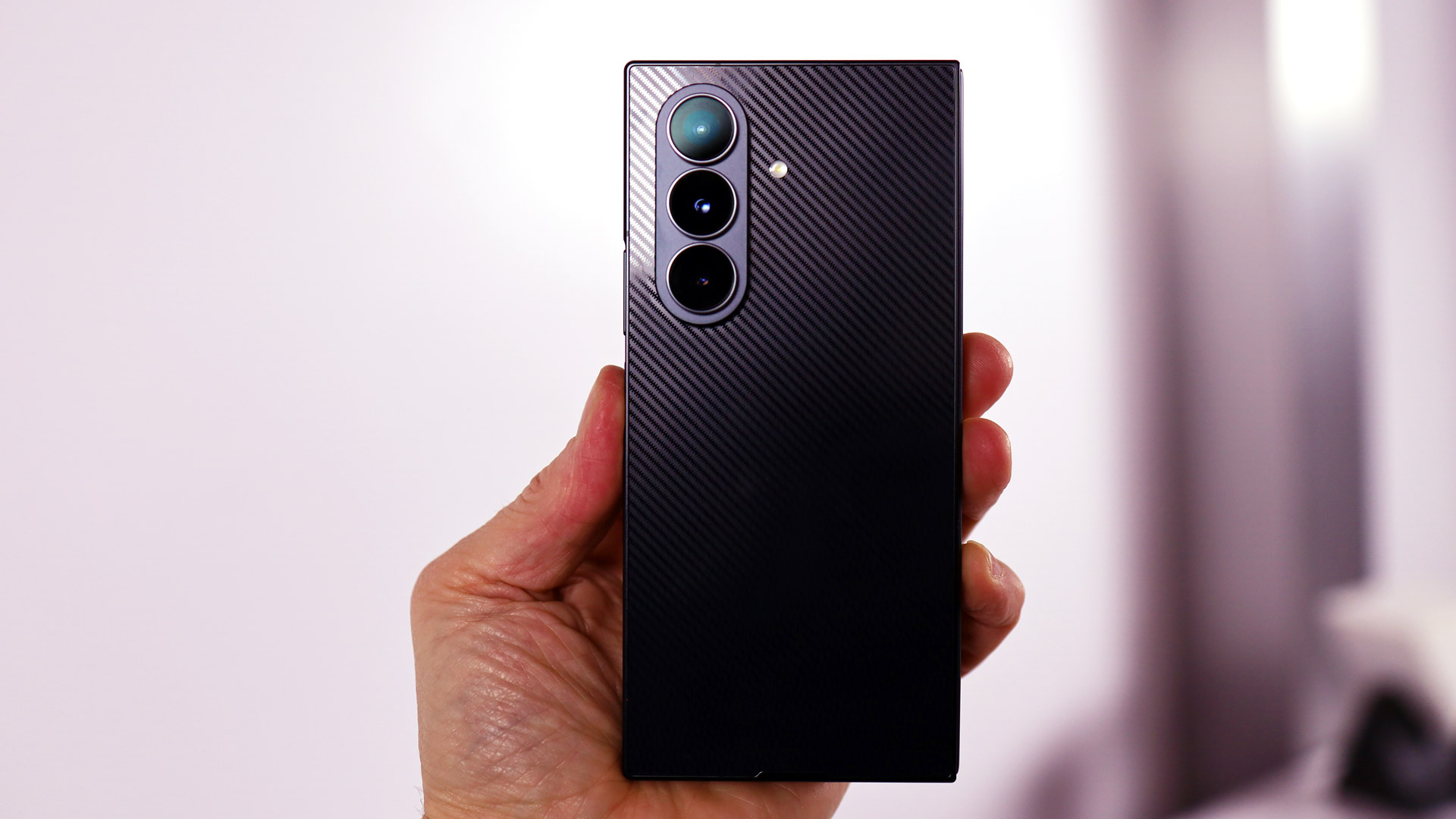 Samsung Galaxy Z Trifold hands on