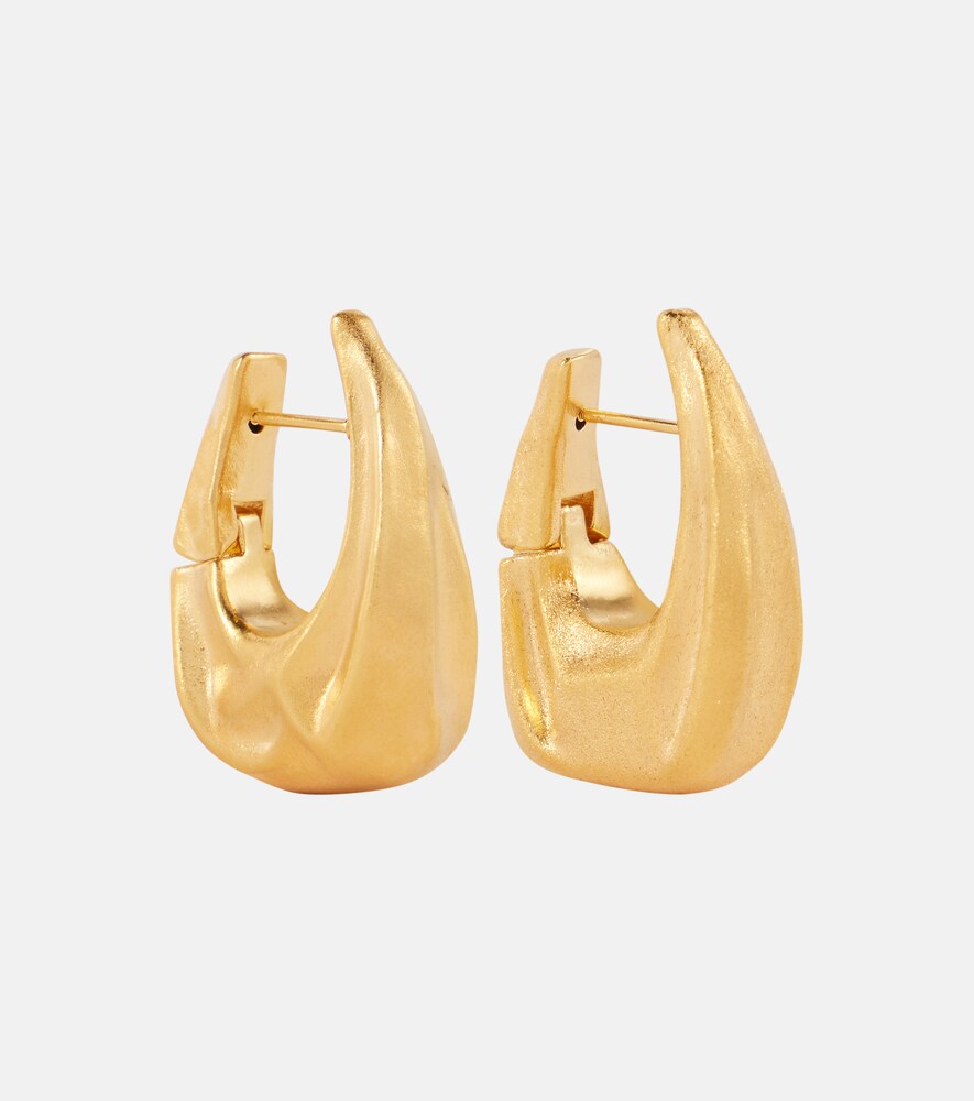 Olivia Small 18kt Gold-Plated Hoop Earrings