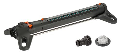 Aquazoom Oscillating Outdoor Sprinkler, up to 3800 sq ft