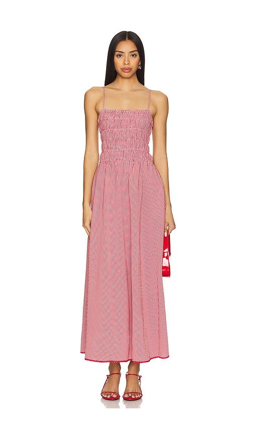 X Revolve Delta Dress