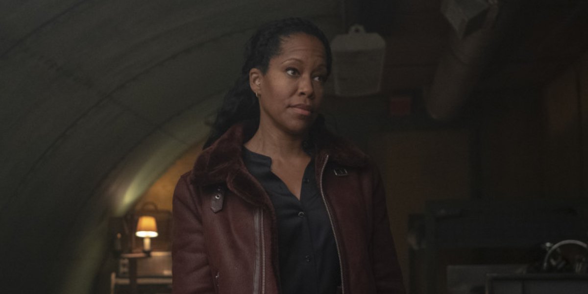 Regina King on Watchmen