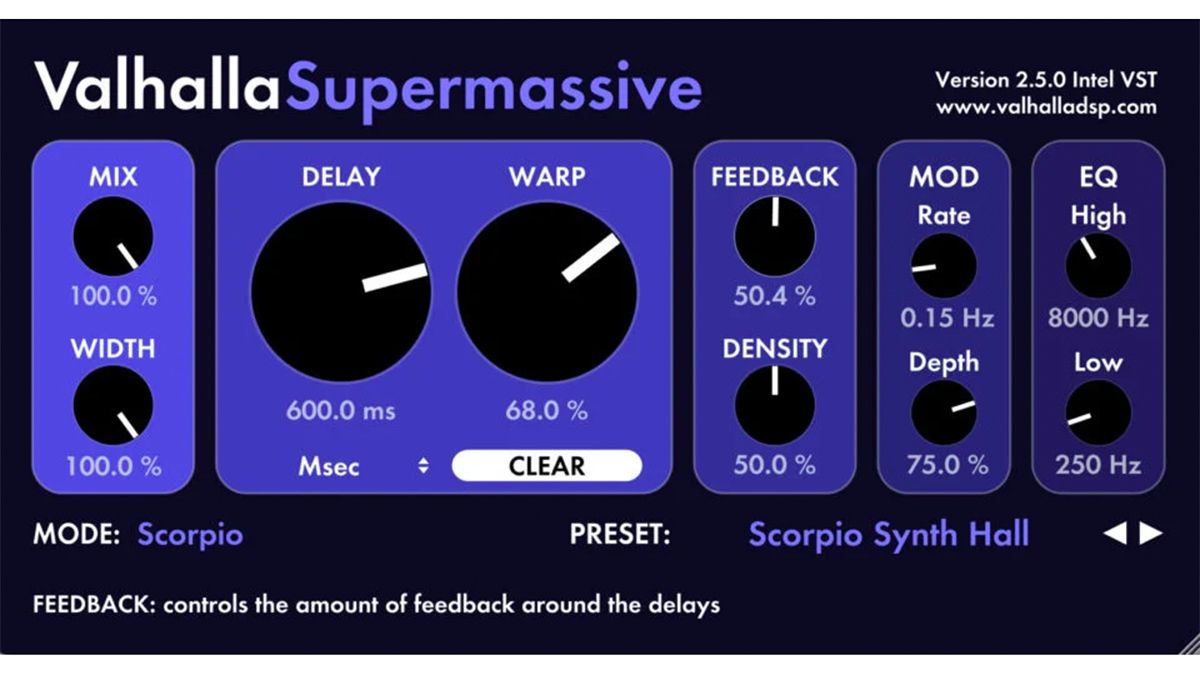 Valhalla DSP’s free Supermassive plugin gets 2 new modes that “sound good on everything”