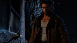 Hugh Jackman getting ready to rumble in The Wolverine