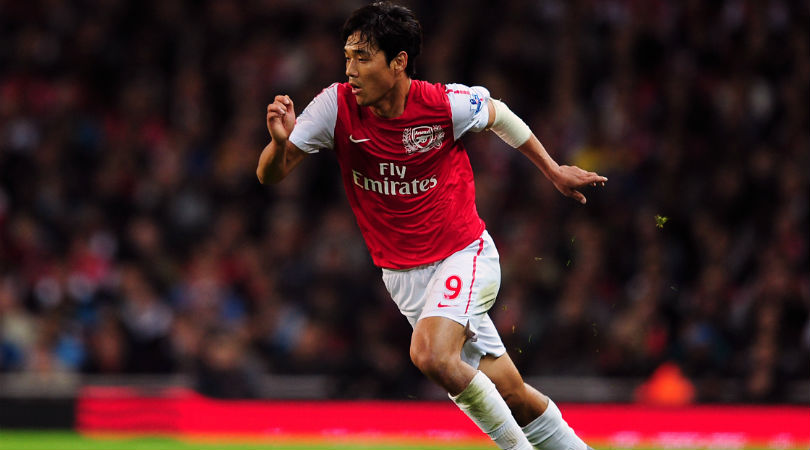 7. Park Chu-young