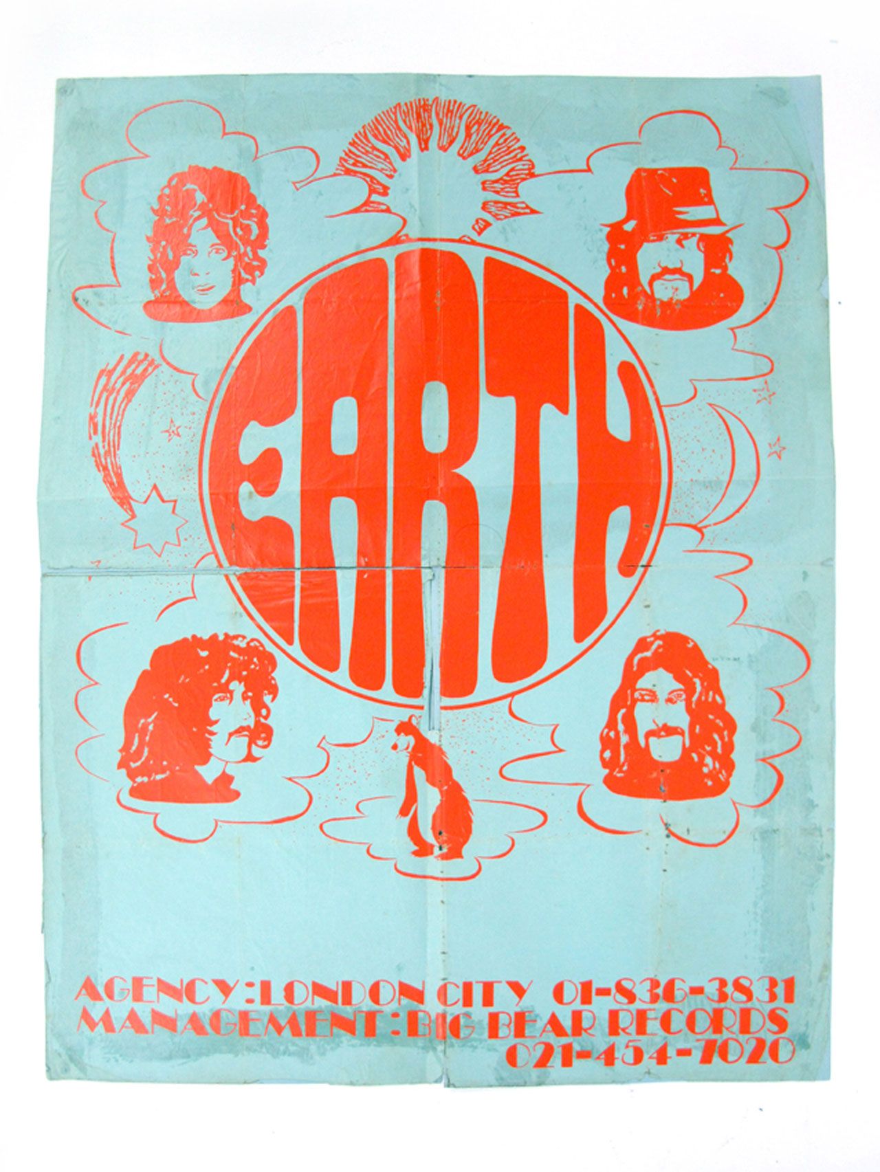 Earth tour poster
