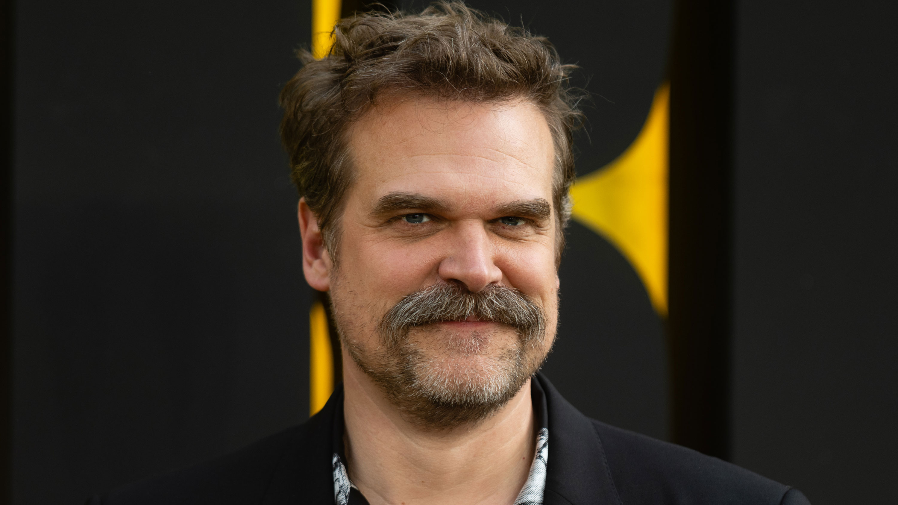 David Harbour attends the &quot;Thunderbolts*&quot; UK Special Screening at Cineworld Leicester Square on April 22, 2025 in London, England.