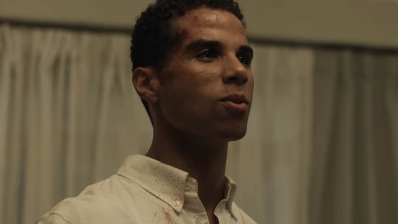 Mason Gooding stars in The Gates.