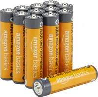 Amazon Basics AAA Alkaline Batteries — 12 Count