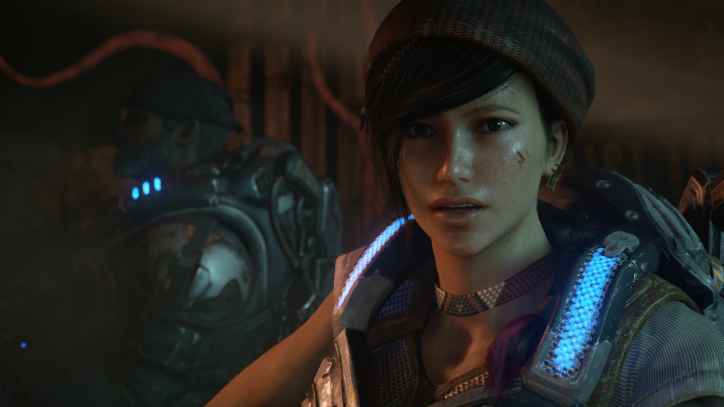 Gears of War: Ultimate Edition includes DirectX 12, 4K graphics on PC