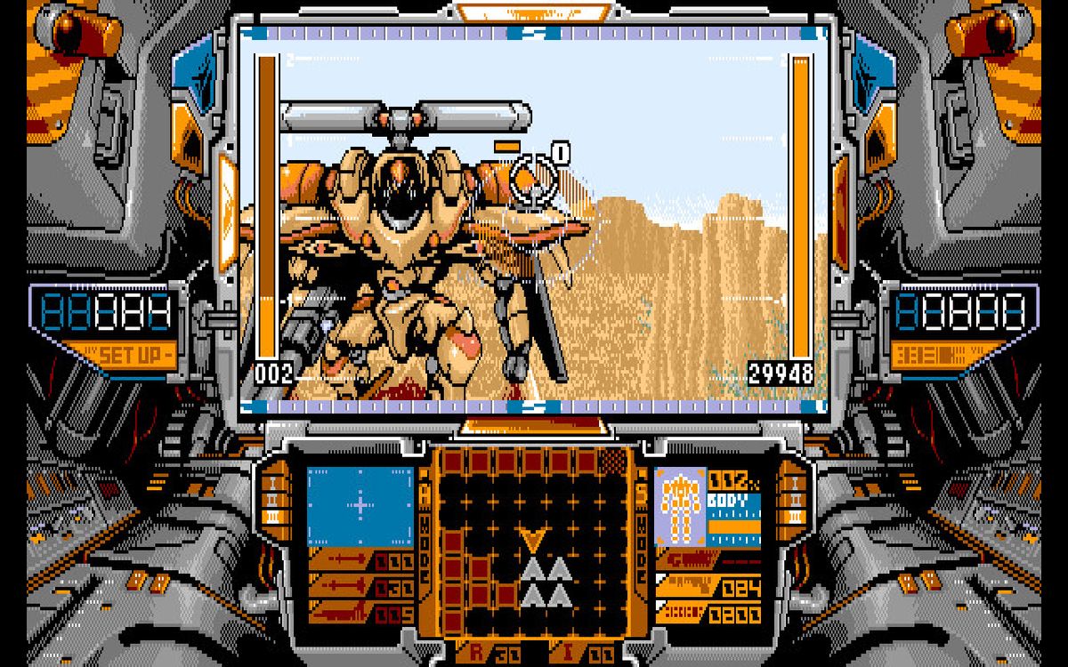Elm Knight mech RPG