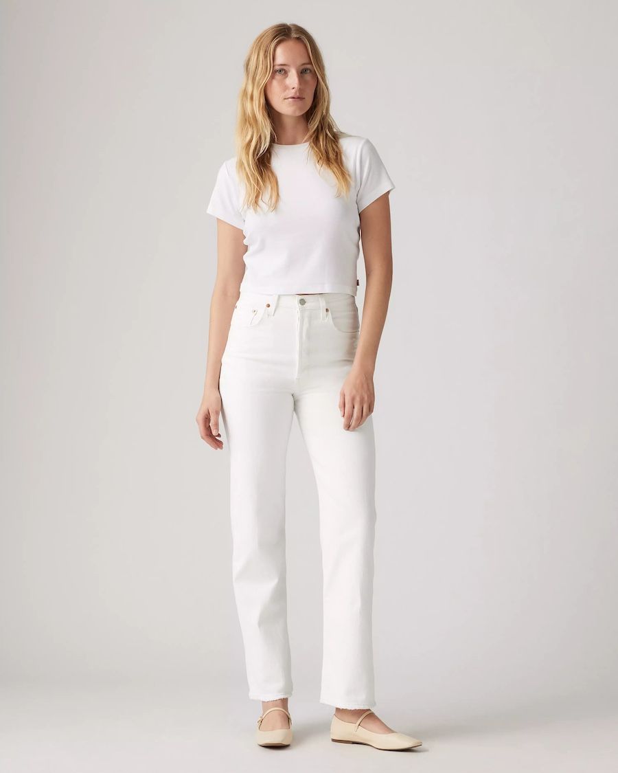 Levi's, Ribcage Straight Ankle Women's Jeans