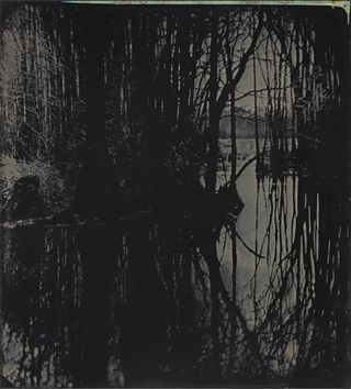 From the series Blackwater, 2008 – 12 Tintype