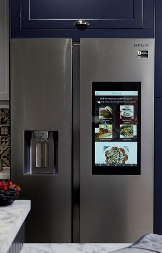 Magnet Kitchens and Samsung smart fridge freezer