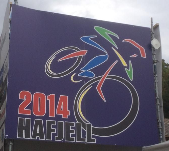 Hafjell has given the UCI Mountain Bike World Championships a warm welcome.