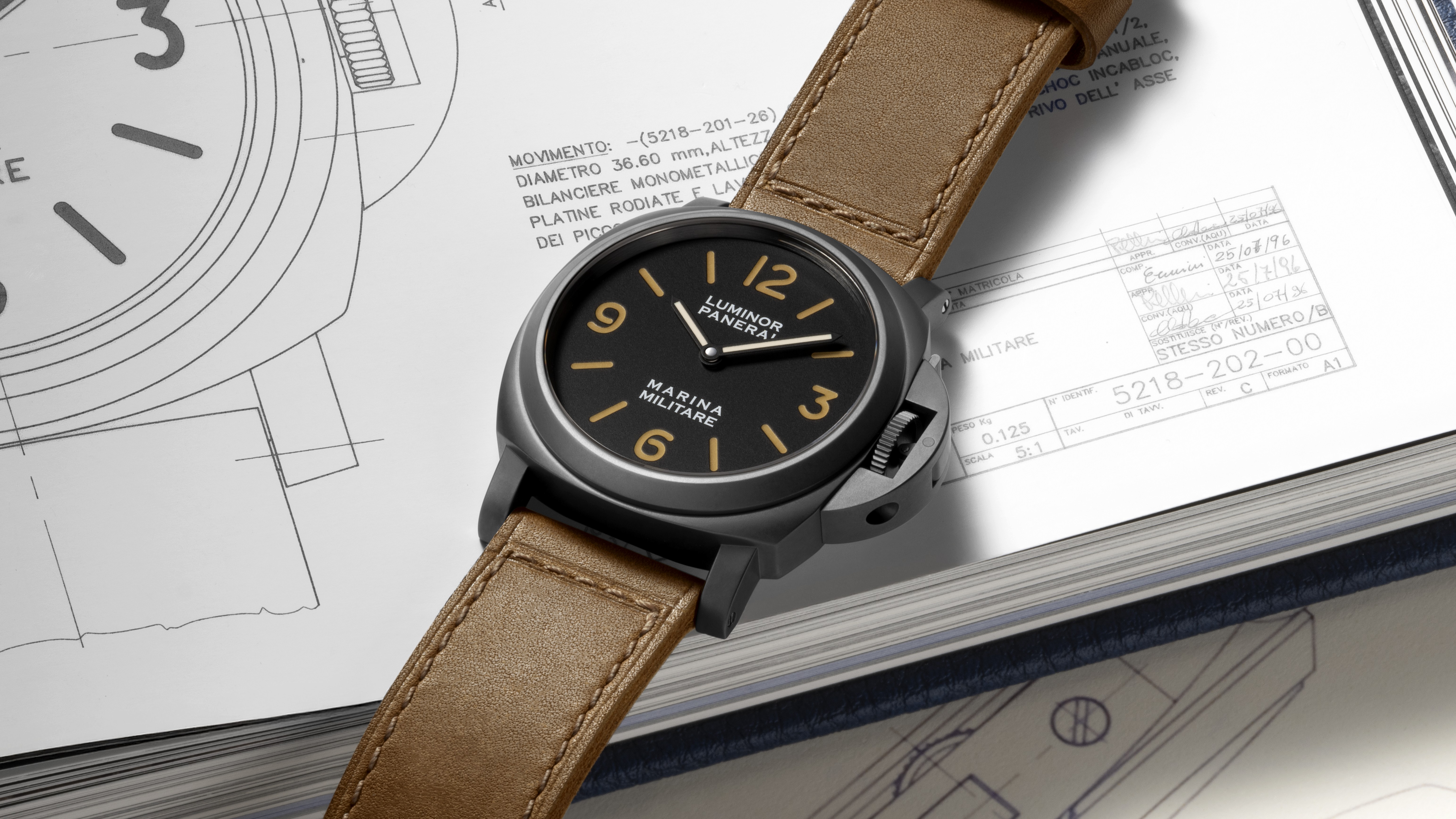 Panerai Luminor Marina Militare
