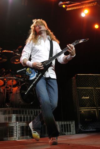 Headlining the Mustaine-curated Gigantour travelling festival in 2005
