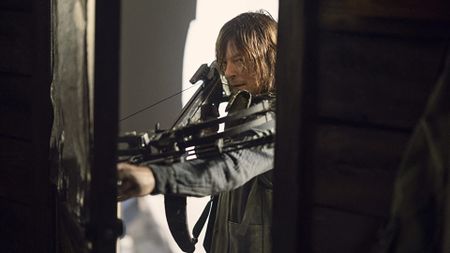 Norman Reedus as Daryl Dixon in The Walking Dead