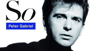 Peter Gabriel So album cover