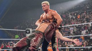 Cody Rhodes and Seth Rollins will wrestle for the WWE Crown Jewel Championship