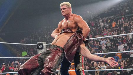 Cody Rhodes and Seth Rollins will wrestle for the WWE Crown Jewel Championship