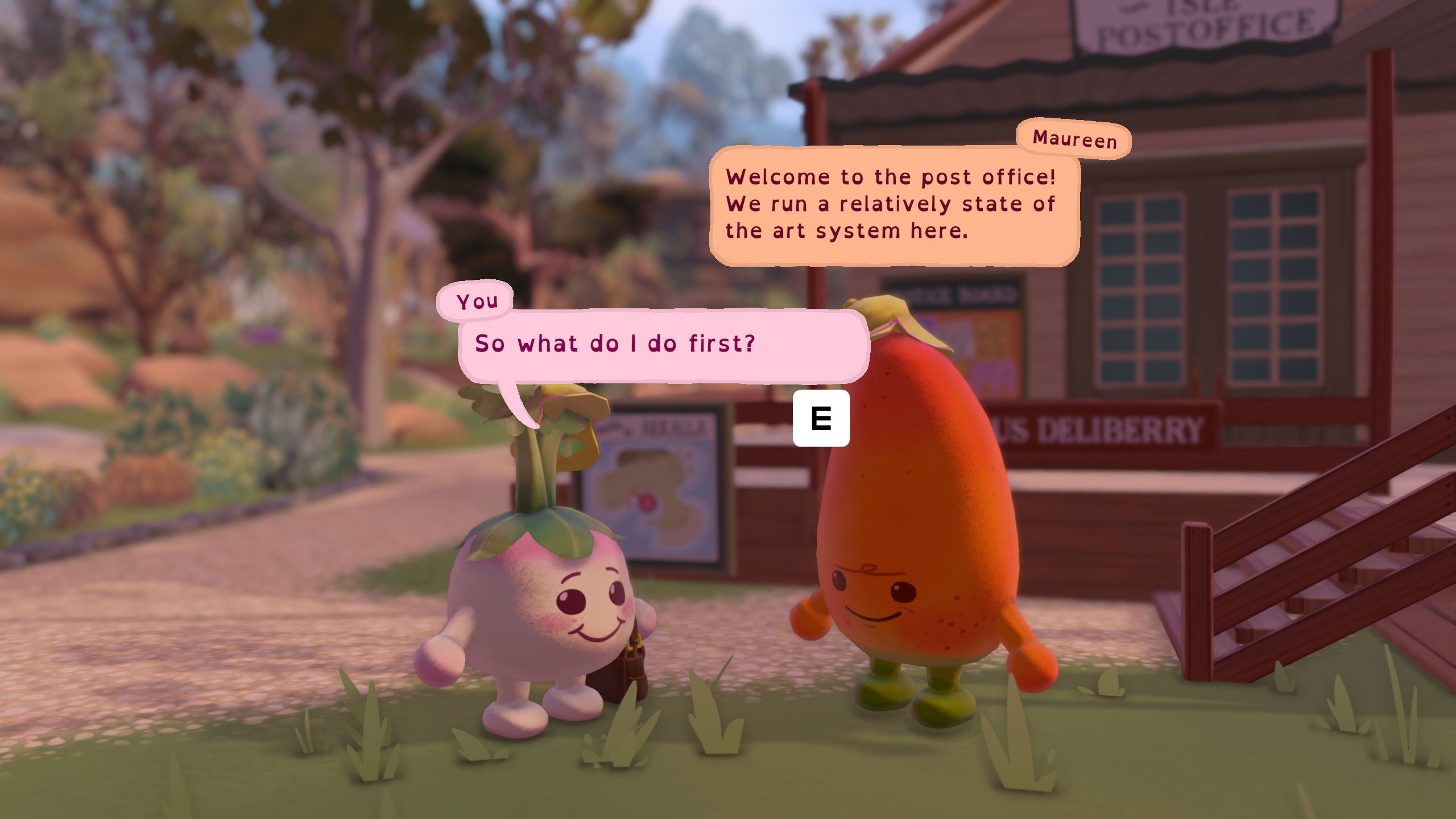 Screenshots from games showcased during the 2025 Wholesome Direct
