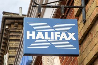 A Halifax swing sign