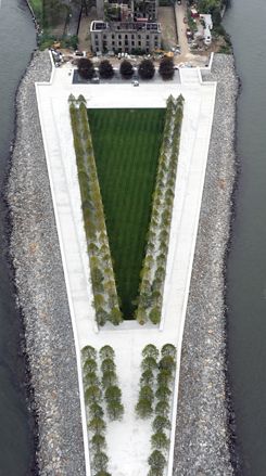 The Four Freedoms Park is a spatial celebration of and memorial for what is commonly known as the Four Freedoms speech...