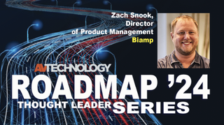 Zach Snook, Director of Product Management at Biamp
