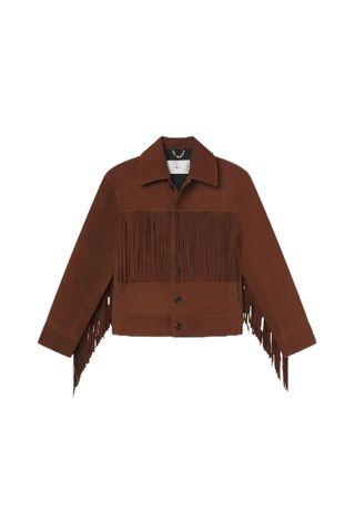 Wren Suede Fringe Jacket