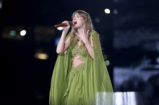 Taylor Swift performs at the Eras tour