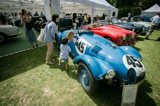 Belgravia Classic Car Show. Credit: Erran Stewart Photography