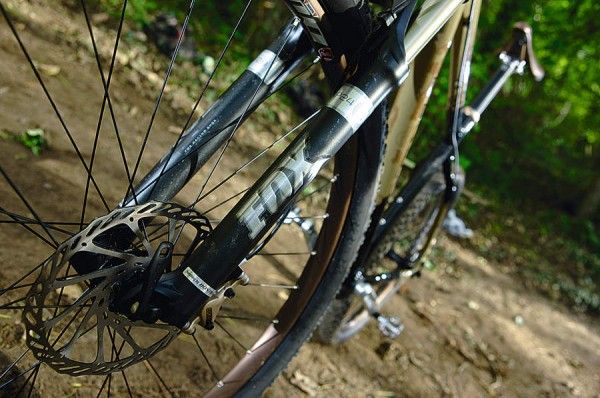 Fox forks keep the front dialled, whatever the rear&rsquo;s up to