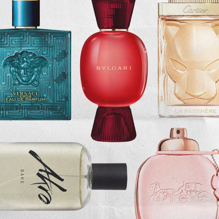 Collage Image of Luxury Perfume Gifts From Bloomingdale's