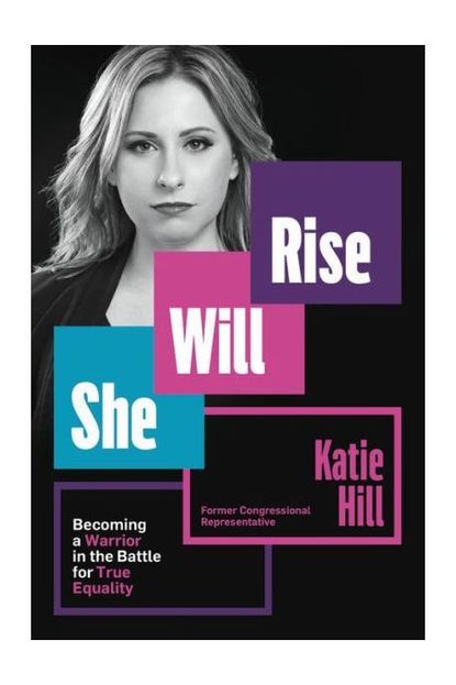 'She Will Rise' By Katie Hill 