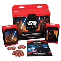 Star Wars Unlimited - Spark of Rebellion Starter SetMSRP: Expected price: