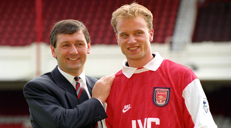 Bruce Rioch Dennis Bergkamp