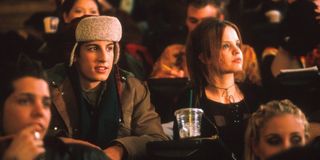 Jason Biggs and Mena Suvari in Loser