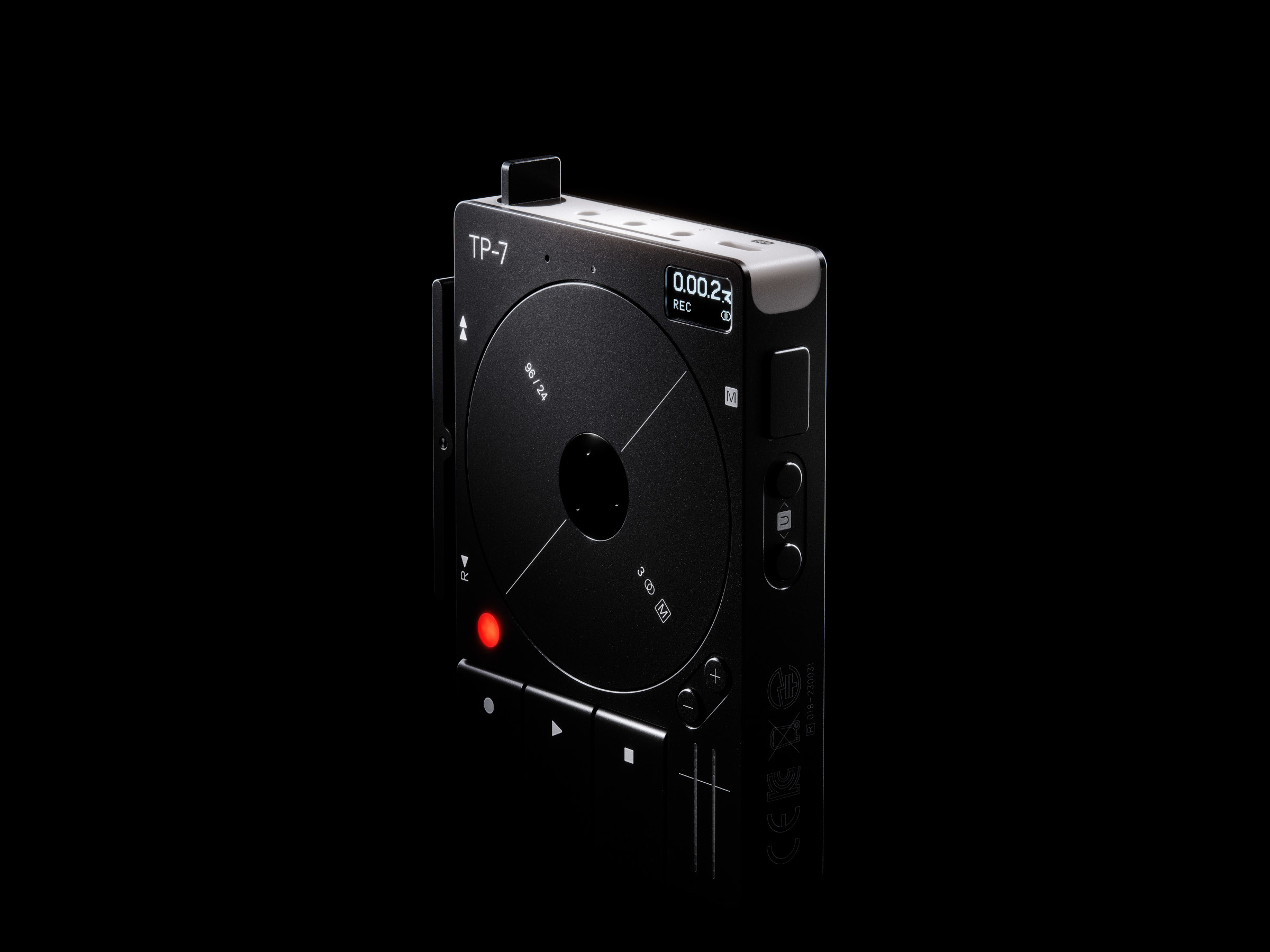 Teenage Engineering TP-7 Black series