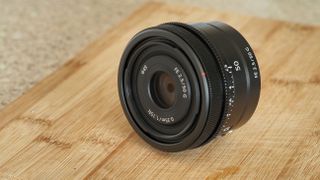 Best lenses for the Sony ZV-E1: Sony FE 50mm F2.5 G