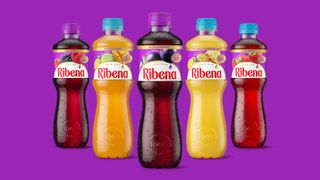 Ribena branding